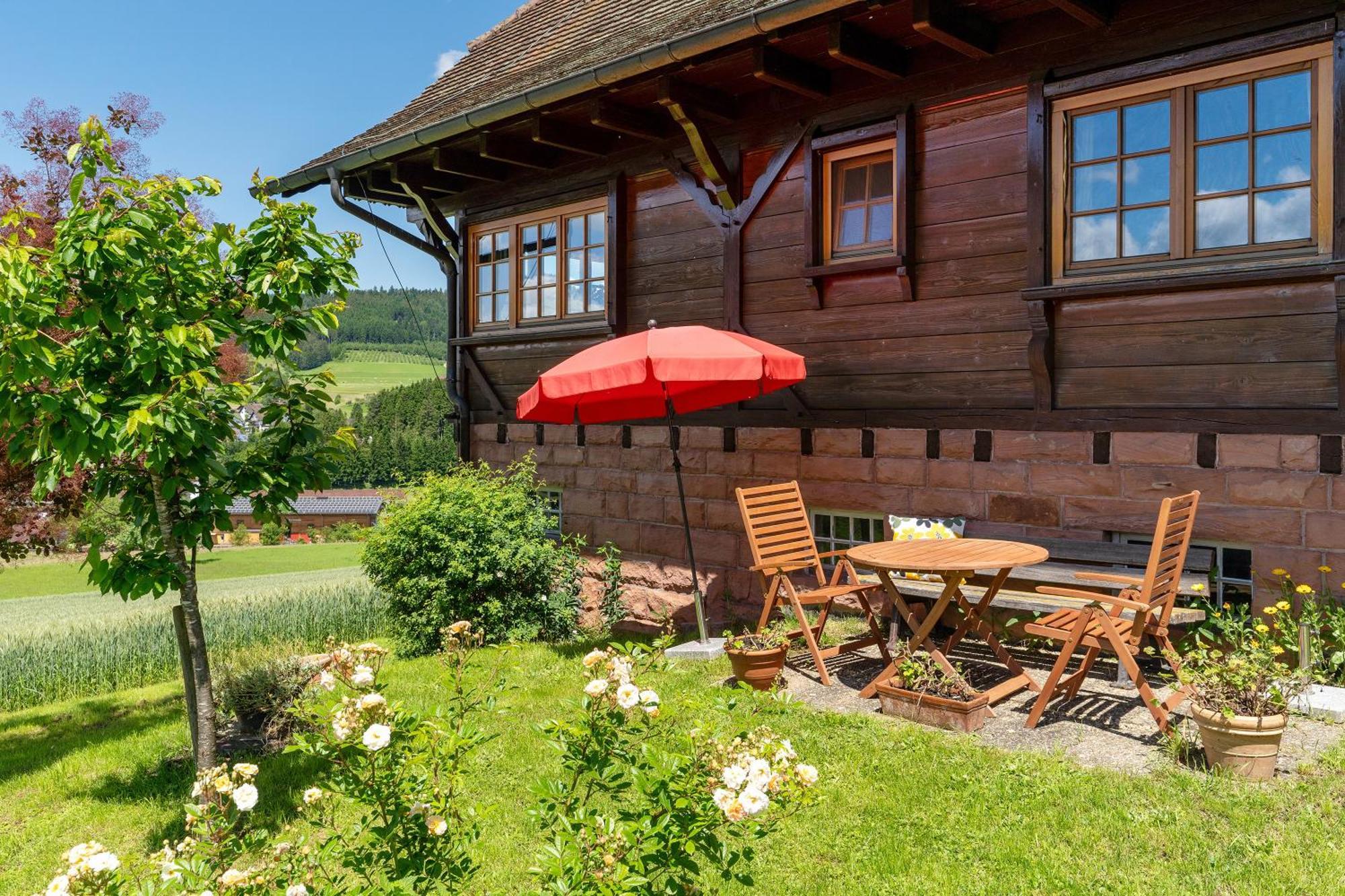 Ferienhaus Charlotte 젤암하르메스바크 외부 사진