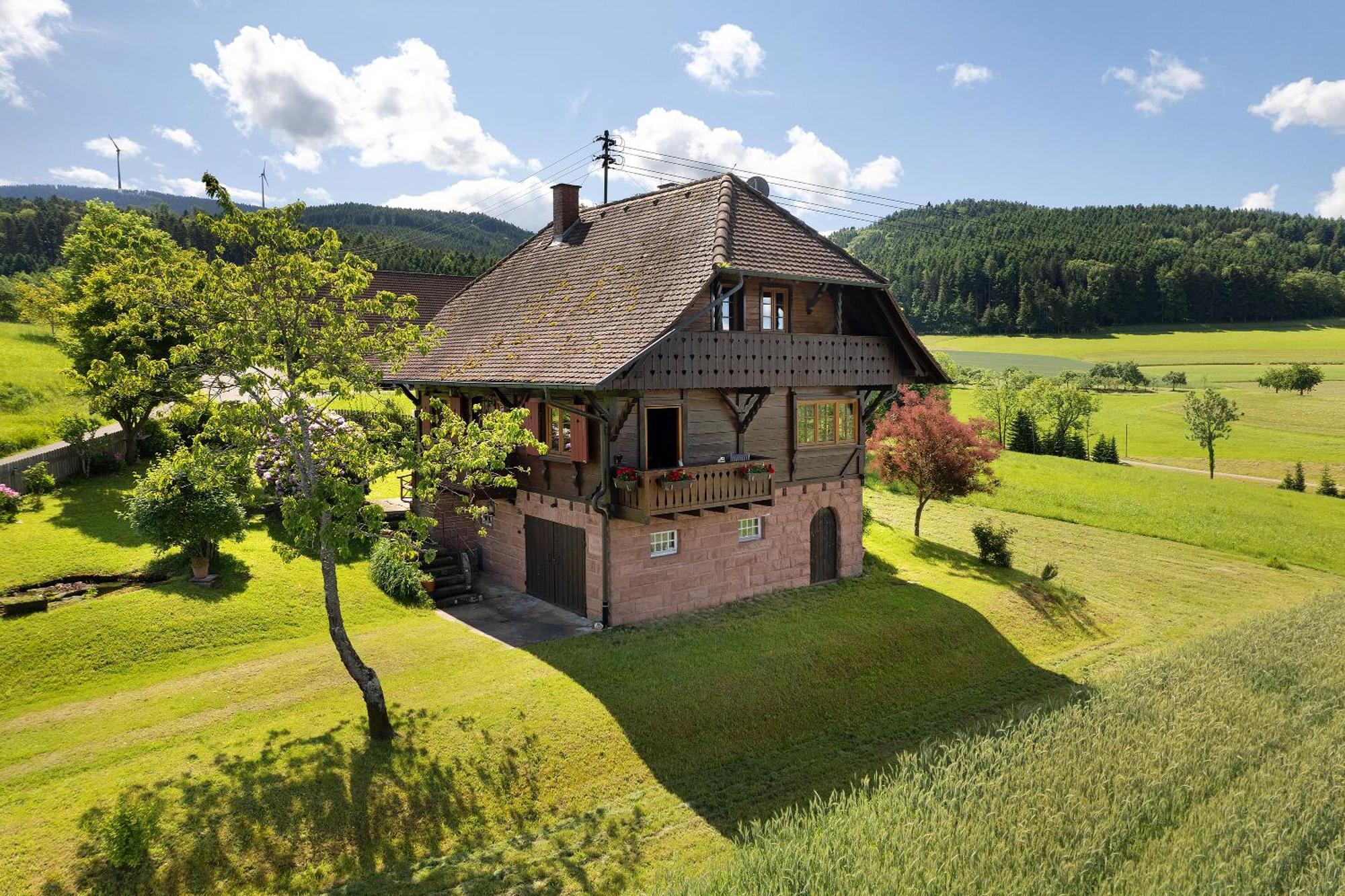 Ferienhaus Charlotte 젤암하르메스바크 외부 사진